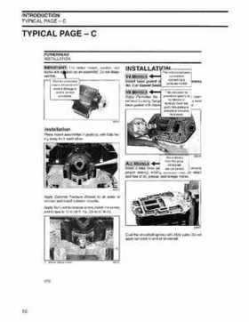 2004 SR Johnson 2 Stroke 9.9, 15, 25, 30 HP Outboards Service Repair Manual P/N 5005638, Page 11