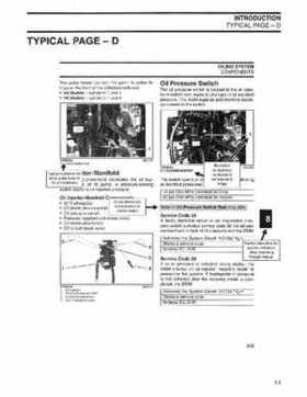 2004 SR Johnson 2 Stroke 9.9, 15, 25, 30 HP Outboards Service Repair Manual P/N 5005638, Page 12
