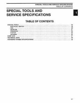 2004 SR Johnson 2 Stroke 9.9, 15, 25, 30 HP Outboards Service Repair Manual P/N 5005638, Page 18