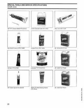 2004 SR Johnson 2 Stroke 9.9, 15, 25, 30 HP Outboards Service Repair Manual P/N 5005638, Page 29