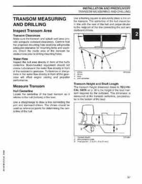 2004 SR Johnson 2 Stroke 9.9, 15, 25, 30 HP Outboards Service Repair Manual P/N 5005638, Page 38