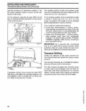 2004 SR Johnson 2 Stroke 9.9, 15, 25, 30 HP Outboards Service Repair Manual P/N 5005638, Page 39