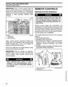 2004 SR Johnson 2 Stroke 9.9, 15, 25, 30 HP Outboards Service Repair Manual P/N 5005638, Page 41