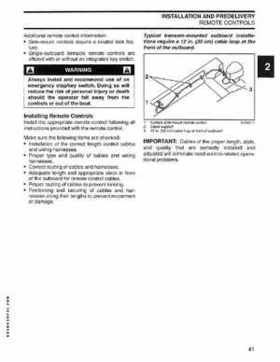 2004 SR Johnson 2 Stroke 9.9, 15, 25, 30 HP Outboards Service Repair Manual P/N 5005638, Page 42