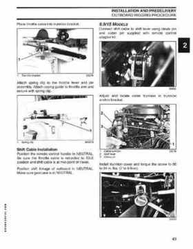 2004 SR Johnson 2 Stroke 9.9, 15, 25, 30 HP Outboards Service Repair Manual P/N 5005638, Page 44