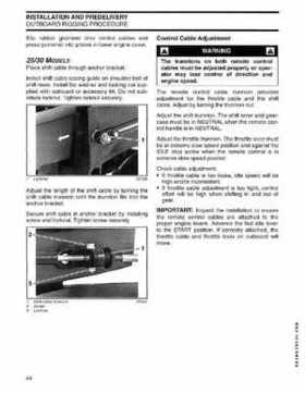 2004 SR Johnson 2 Stroke 9.9, 15, 25, 30 HP Outboards Service Repair Manual P/N 5005638, Page 45