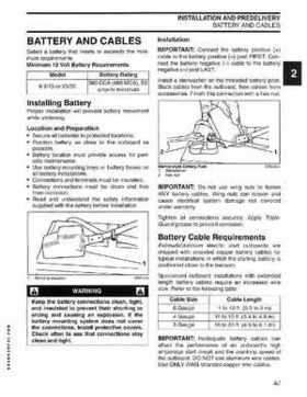 2004 SR Johnson 2 Stroke 9.9, 15, 25, 30 HP Outboards Service Repair Manual P/N 5005638, Page 48