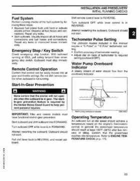 2004 SR Johnson 2 Stroke 9.9, 15, 25, 30 HP Outboards Service Repair Manual P/N 5005638, Page 54