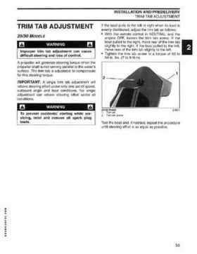 2004 SR Johnson 2 Stroke 9.9, 15, 25, 30 HP Outboards Service Repair Manual P/N 5005638, Page 56