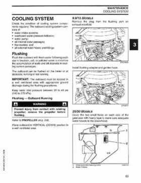 2004 SR Johnson 2 Stroke 9.9, 15, 25, 30 HP Outboards Service Repair Manual P/N 5005638, Page 64