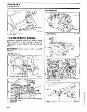 2004 SR Johnson 2 Stroke 9.9, 15, 25, 30 HP Outboards Service Repair Manual P/N 5005638, Page 67
