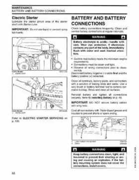 2004 SR Johnson 2 Stroke 9.9, 15, 25, 30 HP Outboards Service Repair Manual P/N 5005638, Page 69