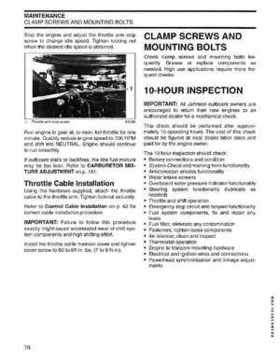2004 SR Johnson 2 Stroke 9.9, 15, 25, 30 HP Outboards Service Repair Manual P/N 5005638, Page 77
