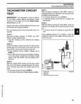 2004 SR Johnson 2 Stroke 9.9, 15, 25, 30 HP Outboards Service Repair Manual P/N 5005638, Page 90
