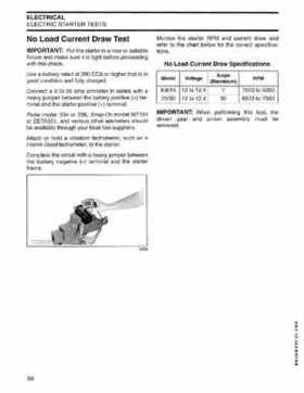 2004 SR Johnson 2 Stroke 9.9, 15, 25, 30 HP Outboards Service Repair Manual P/N 5005638, Page 99