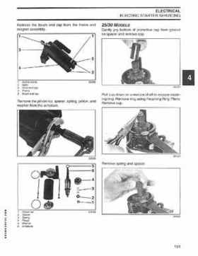2004 SR Johnson 2 Stroke 9.9, 15, 25, 30 HP Outboards Service Repair Manual P/N 5005638, Page 102