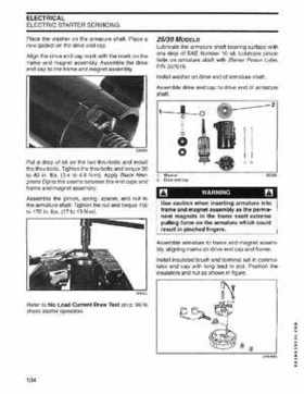 2004 SR Johnson 2 Stroke 9.9, 15, 25, 30 HP Outboards Service Repair Manual P/N 5005638, Page 105