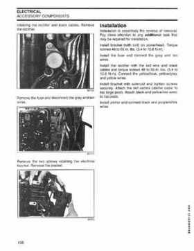 2004 SR Johnson 2 Stroke 9.9, 15, 25, 30 HP Outboards Service Repair Manual P/N 5005638, Page 109