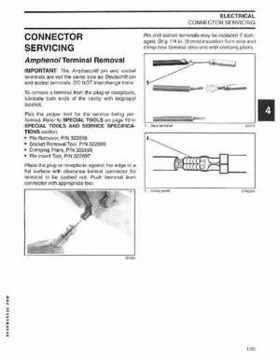 2004 SR Johnson 2 Stroke 9.9, 15, 25, 30 HP Outboards Service Repair Manual P/N 5005638, Page 110