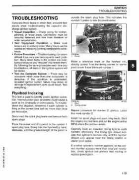 2004 SR Johnson 2 Stroke 9.9, 15, 25, 30 HP Outboards Service Repair Manual P/N 5005638, Page 120
