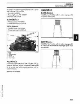 2004 SR Johnson 2 Stroke 9.9, 15, 25, 30 HP Outboards Service Repair Manual P/N 5005638, Page 130