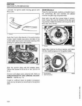 2004 SR Johnson 2 Stroke 9.9, 15, 25, 30 HP Outboards Service Repair Manual P/N 5005638, Page 133