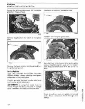 2004 SR Johnson 2 Stroke 9.9, 15, 25, 30 HP Outboards Service Repair Manual P/N 5005638, Page 135