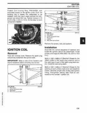 2004 SR Johnson 2 Stroke 9.9, 15, 25, 30 HP Outboards Service Repair Manual P/N 5005638, Page 136