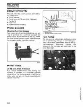 2004 SR Johnson 2 Stroke 9.9, 15, 25, 30 HP Outboards Service Repair Manual P/N 5005638, Page 141