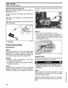 2004 SR Johnson 2 Stroke 9.9, 15, 25, 30 HP Outboards Service Repair Manual P/N 5005638, Page 145