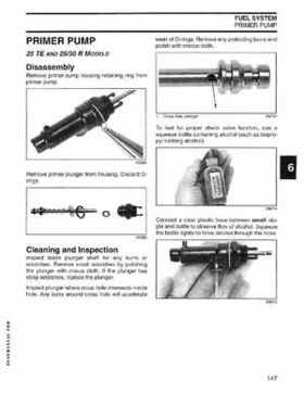 2004 SR Johnson 2 Stroke 9.9, 15, 25, 30 HP Outboards Service Repair Manual P/N 5005638, Page 148