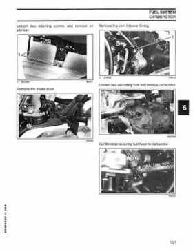 2004 SR Johnson 2 Stroke 9.9, 15, 25, 30 HP Outboards Service Repair Manual P/N 5005638, Page 152