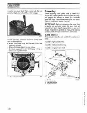2004 SR Johnson 2 Stroke 9.9, 15, 25, 30 HP Outboards Service Repair Manual P/N 5005638, Page 157