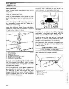 2004 SR Johnson 2 Stroke 9.9, 15, 25, 30 HP Outboards Service Repair Manual P/N 5005638, Page 159