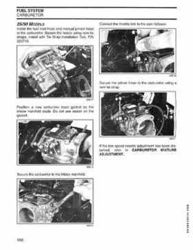 2004 SR Johnson 2 Stroke 9.9, 15, 25, 30 HP Outboards Service Repair Manual P/N 5005638, Page 161