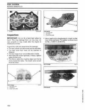 2004 SR Johnson 2 Stroke 9.9, 15, 25, 30 HP Outboards Service Repair Manual P/N 5005638, Page 165