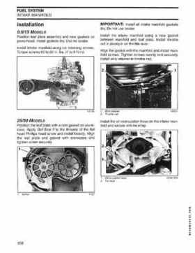 2004 SR Johnson 2 Stroke 9.9, 15, 25, 30 HP Outboards Service Repair Manual P/N 5005638, Page 169