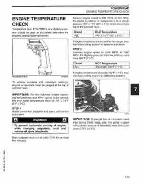 2004 SR Johnson 2 Stroke 9.9, 15, 25, 30 HP Outboards Service Repair Manual P/N 5005638, Page 174