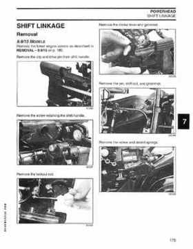 2004 SR Johnson 2 Stroke 9.9, 15, 25, 30 HP Outboards Service Repair Manual P/N 5005638, Page 176