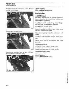 2004 SR Johnson 2 Stroke 9.9, 15, 25, 30 HP Outboards Service Repair Manual P/N 5005638, Page 177