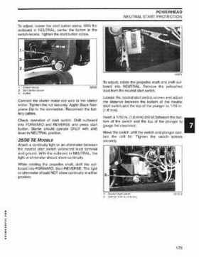 2004 SR Johnson 2 Stroke 9.9, 15, 25, 30 HP Outboards Service Repair Manual P/N 5005638, Page 180