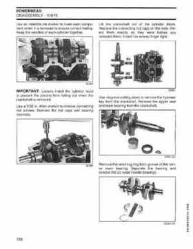2004 SR Johnson 2 Stroke 9.9, 15, 25, 30 HP Outboards Service Repair Manual P/N 5005638, Page 187