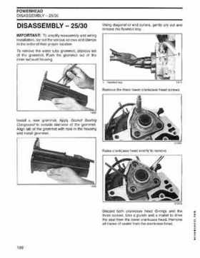 2004 SR Johnson 2 Stroke 9.9, 15, 25, 30 HP Outboards Service Repair Manual P/N 5005638, Page 189