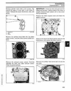 2004 SR Johnson 2 Stroke 9.9, 15, 25, 30 HP Outboards Service Repair Manual P/N 5005638, Page 190