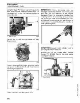 2004 SR Johnson 2 Stroke 9.9, 15, 25, 30 HP Outboards Service Repair Manual P/N 5005638, Page 191