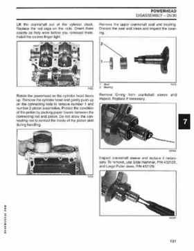 2004 SR Johnson 2 Stroke 9.9, 15, 25, 30 HP Outboards Service Repair Manual P/N 5005638, Page 192