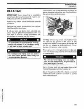 2004 SR Johnson 2 Stroke 9.9, 15, 25, 30 HP Outboards Service Repair Manual P/N 5005638, Page 194