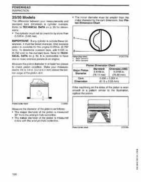 2004 SR Johnson 2 Stroke 9.9, 15, 25, 30 HP Outboards Service Repair Manual P/N 5005638, Page 197