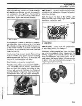 2004 SR Johnson 2 Stroke 9.9, 15, 25, 30 HP Outboards Service Repair Manual P/N 5005638, Page 200