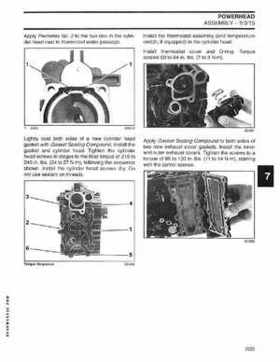 2004 SR Johnson 2 Stroke 9.9, 15, 25, 30 HP Outboards Service Repair Manual P/N 5005638, Page 204